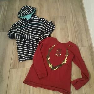 2Long sleeve T Shirt bundle